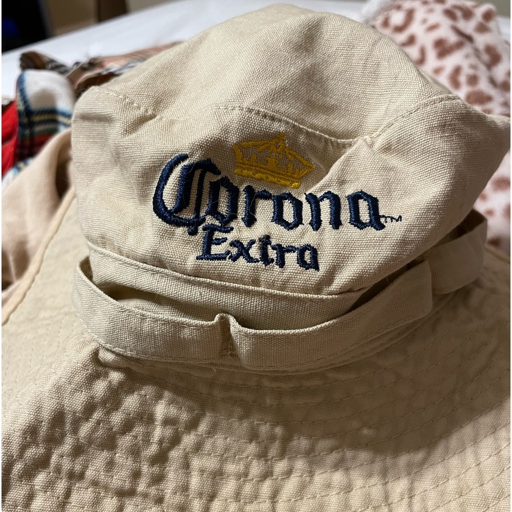 Corona extra bucket hat
